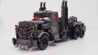 [Transformers 7] SS101 Scourge, the reason why the transparent parts broke may have been found? Is t