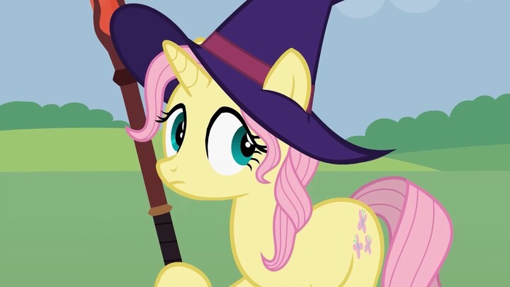 The ponies become different races. Rainbow Dash: It turns out unicorns are so convenient!