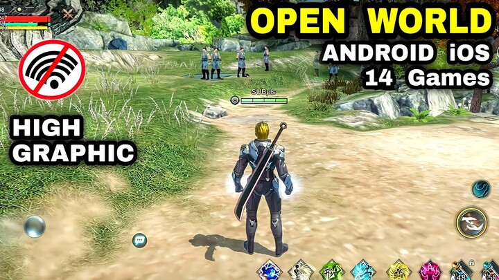 Top 11 Best ADVENTURE OPEN WORLD Games Android & iOS Adventure OFFLINE Online Adventure games - Bilibili