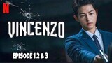Vincenzo Episode 1, 2 & 3 Explained in Hindi | Netflix Korean Drama | Explanations in Hindi