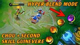 Chou + Second Skill Guinevere Hyper Blend Mode