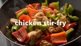 chicken stir-fry