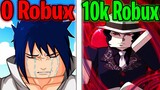 I Spent $10,000+ Robux on Anime Games (ROBLOX)