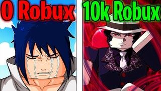 I Spent $10,000+ Robux on Anime Games (ROBLOX)