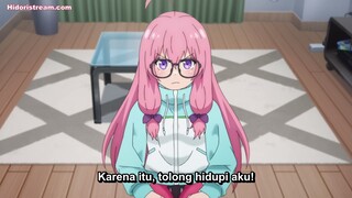 NEET Kunoichi to Nazeka Dousei Hajimemashita Episode 1 (Subtitle Indonesia)