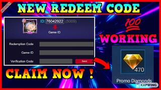 APRIL 2022 WORKING REDEEM CODES | MLBB FREE PROMO DIAMOND | M-WORLD LING | ML REDEEM CODES