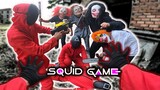 SQUID GAME HUNT FOR CLOWNS  ( epic parkour pov action ) the ending is killed