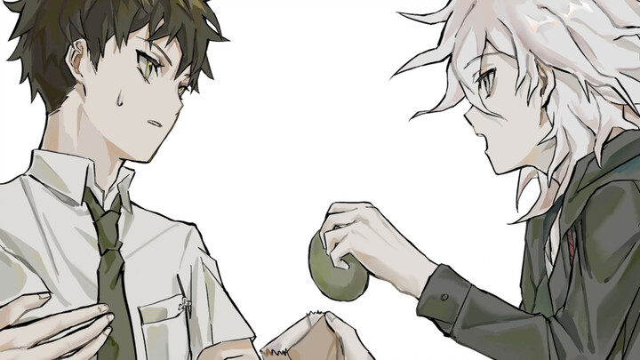 【Bullet 2】Hinata-kun, don’t eat anything from the ground