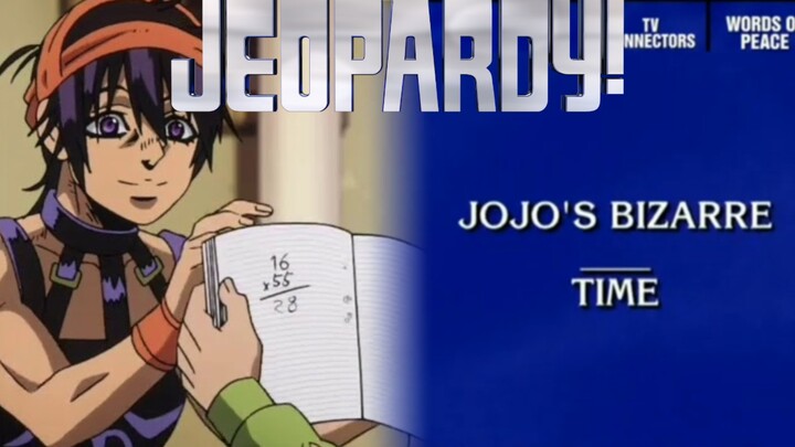 『JoJo』今日是国际教育日/美国综艺Jeopardy!提到了JoJo