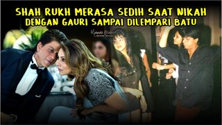 Heboh! Dalam Wawancara Shah Rukh Khan Merasa Sedih Saat Nikahi Gauri Khan Sampai Dilempari Batu