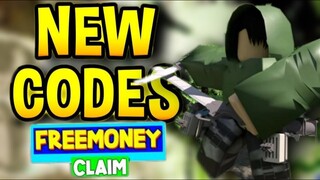 ALL *NEW* SECRET OP CODES in Untitled Attack On Titan Roblox *WORKING CODES* UNTITLED AOT CODES!