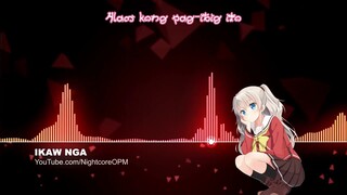 Ikaw Nga - Nightcore w/ Lyrics