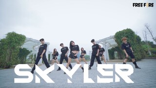 "Skyler" - Free Fire x Sơn Tùng M-TP | Choreography by Oops! Crew