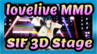 [lovelive MMD] SIF Panggung 3D
