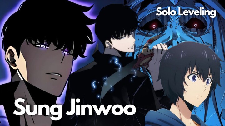 Solo Leveling - Sung Jinwoo AMV #CuputoMonarch Dari Cupu Jadi Suhu