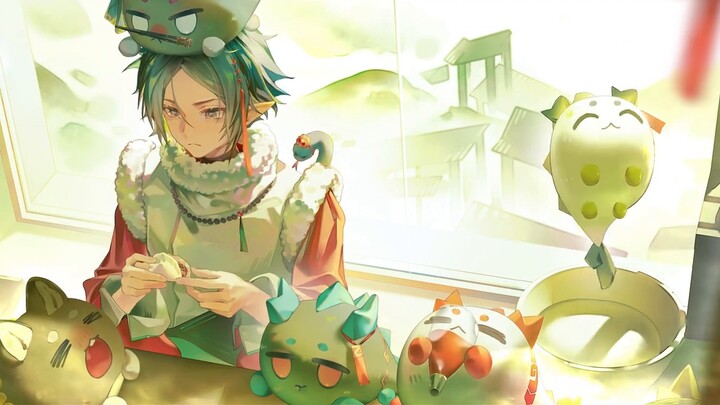 [Arknights] ลูกชายของฉันทำเกี๊ยวได้แล้ว~ ปีใหม่ 2025