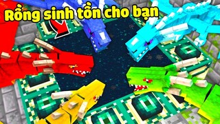 Minecraft, Nhưng Rồng Sinh Tồn Cho Bạn