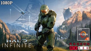 Halo Infinite | RYZEN 5 2400G + RX 580 8GB | 16GB RAM | 1080P