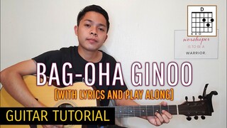 Bag-oha - Jun Gamboa Band | Guitar Tutorial | Fellow Sheep Ricky