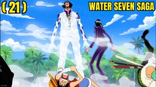 (21) NATIKMAN NILA ANG LAKAS NANG ISANG ADMIRAL, MONSTER TRIO NANG STRAW HAT BAGSAK!