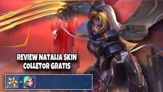 REVIEW NATALIA SKIN COLLETOR GRATIS