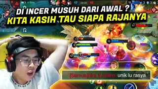 DI INCER MUSUH DARI AWAL ?! LANGSUNG KITA KASIH TAU SIAPA RAJANYA !! - MOBILE LEGEND INDONESIA