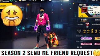 ⭐️SEASON 2 SEND ME FRIEND REQUEST🤯 ACCEPT OR NOT😄….