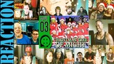 DragonBall Z Abridged MOVIE: Christmas Tree of Might Part 2 - TeamFourStar (TFS) REACTION MASHUP