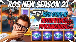 ROS NEW REEDEM CODE MARCH 16 2022 | ROS FREE DIAMONDS?(ROS 2.0 NEW UPDATE)