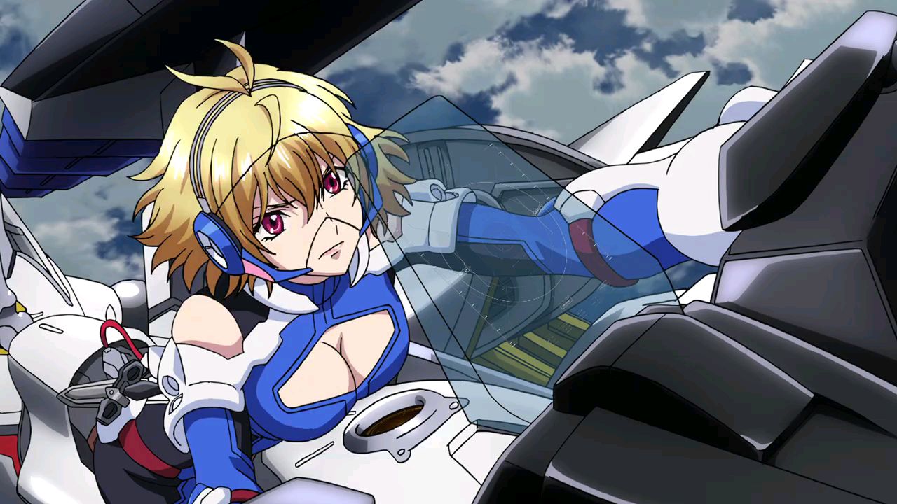  Cross Ange: Rondo of Angel and Dragon: Collection 2 : Movies &  TV