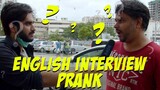 | English Interview Prank | Hilarious Mistakes! | Asli Pranks | 2020
