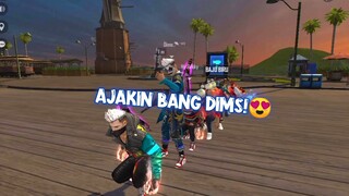 AJAKIN BANG DIMS JOGET TRAINING🤤 MAKE SOUND MENGKANE BREE!!😳🤙