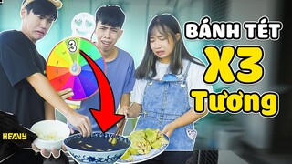 Bánh Tét Kinh Dị Nhất Thế Giới | Món Ăn Nhân Phẩm | HEAVY