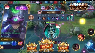 TUTOR BIKIN VEXANA MAKAN COKLAT 🤣🤣 || BUILD HARLEY RECOMENDED - MOBILE LEGENDS #mobilelegends #mlbb