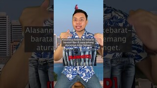 3 hal yang BOLEH di INDO tapi di-BANNED di luar negeri! Part 2 #shorts