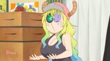 [Kobayashi's Dragon Maid] The feeling of oppression from Lucoa