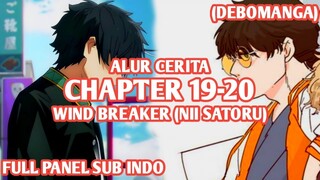 Alur Cerita WIND BREAKER (NII SATORU) Chapter 19,20 - SEMANGAT MASA LALU DUO SHISHITOUREN