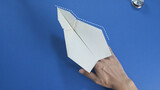 This paper plane can fly longer!