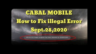 Cabal Mobile : How to Fix illegal program on parallel lite for Android 9 & 10 ( Fixed ) Latest V2.