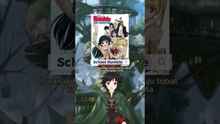 6 Rekomendasi Anime Romance MC Cowok Tulen | @fuadfuadarrozi3147 #rekomendasianime #anime