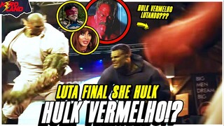 CENA HULK VERMELHO E HULK VS ABOMINAVEL! FINAL SHE HULK EP. 9: QUEM APARECE NO TRAILER FINAL ÉPICO!