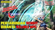 DIKIRA NPC BIASA, TERNYATA KELINCI NPC JAGO SIHIR | Alur Cerita Anime Shangri-La Frontier Eps 5