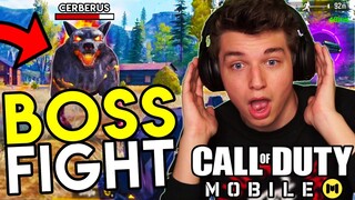 *SECRET* CERBERUS BOSS FIGHT IN COD MOBILE BATTLE ROYALE! (Call of Duty: Mobile Funny Moments)