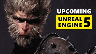 15 Upcoming UNREAL ENGINE 5 - Powered Games [2022 & Beyond]