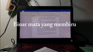 Kita kasih sad² dulu di awal