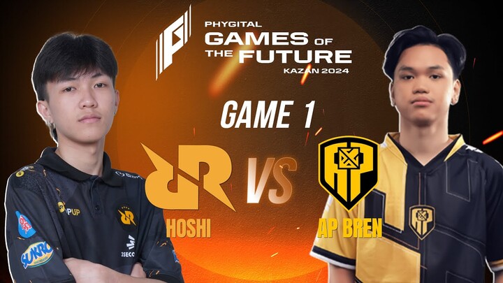 RRQ HOSHI DI KASIH TELOR SAMA AP BREN COK !!! CLINT MARCO NGERI !!! RRQ HOSHI VS AP BREN MATCH 1