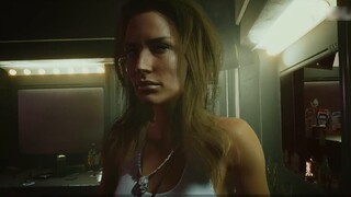 "เกี่ยวกับความจริงที่ว่าฉันป่วยหนักและมีความชั่วร้ายในหัวของฉัน" [Cyberpunk 2077 Special Feature (4)