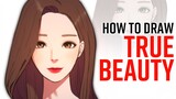Learn to Draw Jugyeong from True Beauty