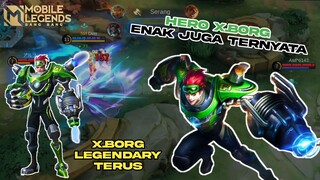 LOCK LESLEY PAKE HERO XBORG