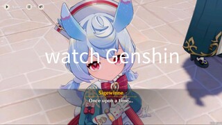 Watch Genshin Impact - Sigewinne's story Part 1. Game Snippet. Hoyolab